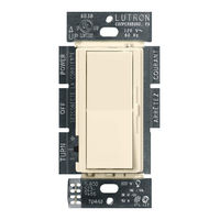 Lutron Electronics Diva C-L DVCL-153P-1 Series Installation Instruction