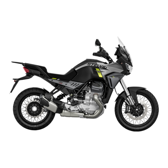 MOTO GUZZI Stelvio 2024 Manual