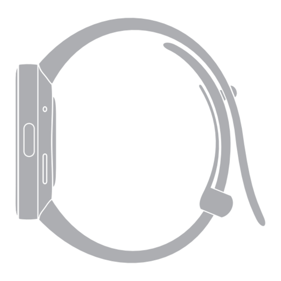 Xiaomi mi Redmi Watch 3 Silicone Strap User Manual