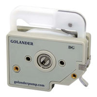 Golander pump DG10 User Manual