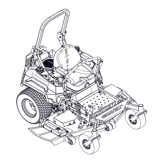 Gravely Pro-Turn 200 Operator's Manual