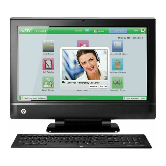 HP TouchSmart 9300 User Manual