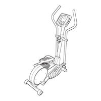 Pro-Form 800 Hr Heart Rate Control Elliptical Manual Del Usuario