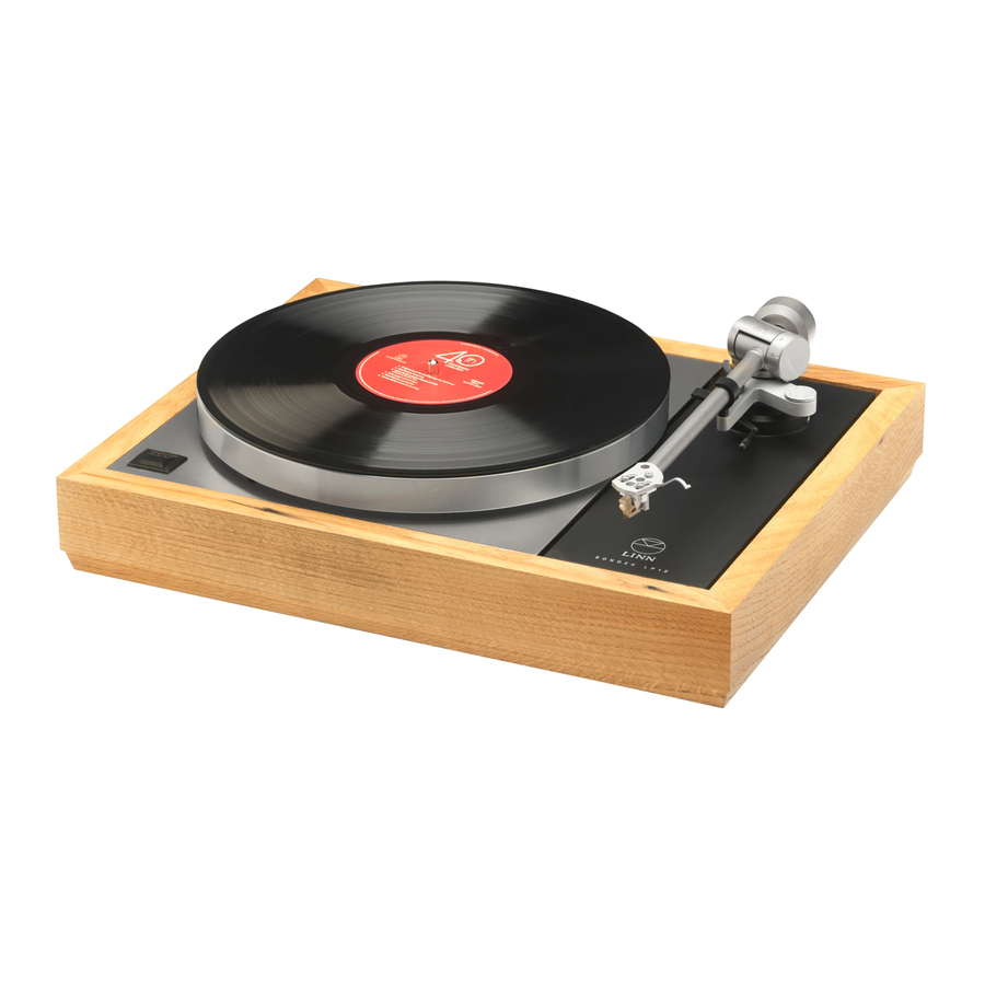 Linn Sondek LP12 Owner's Manual