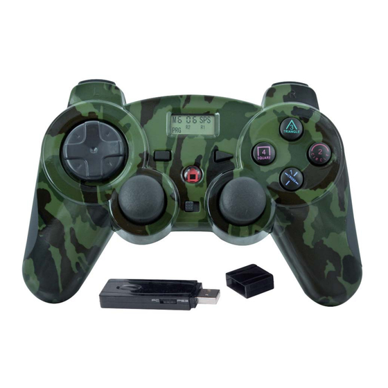 Bigben PS3 QUICKFIRE CONTROLLER User Manual
