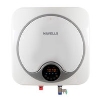 Havells Quatro-15L Operating Instructions Manual