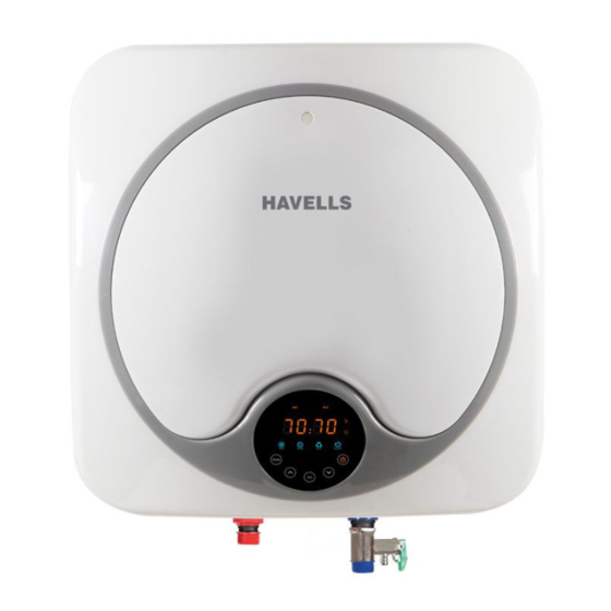 Havells Quatro-15L Operating Instructions Manual