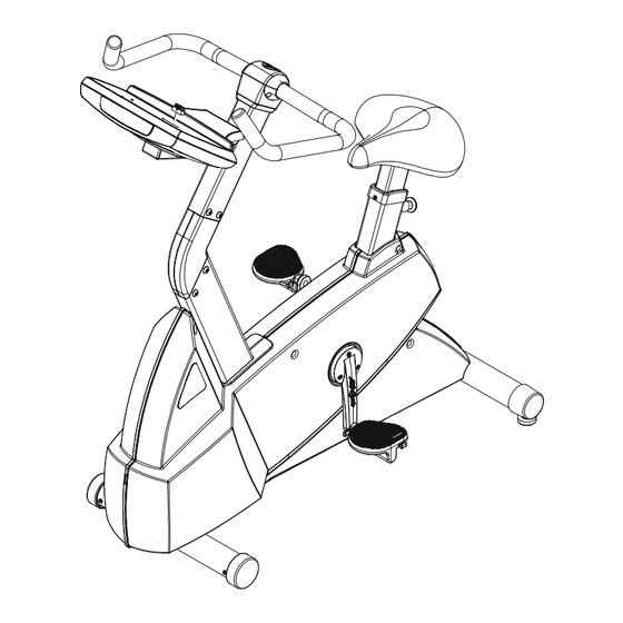 Life Fitness Upright Bike 95CW Parts Manual