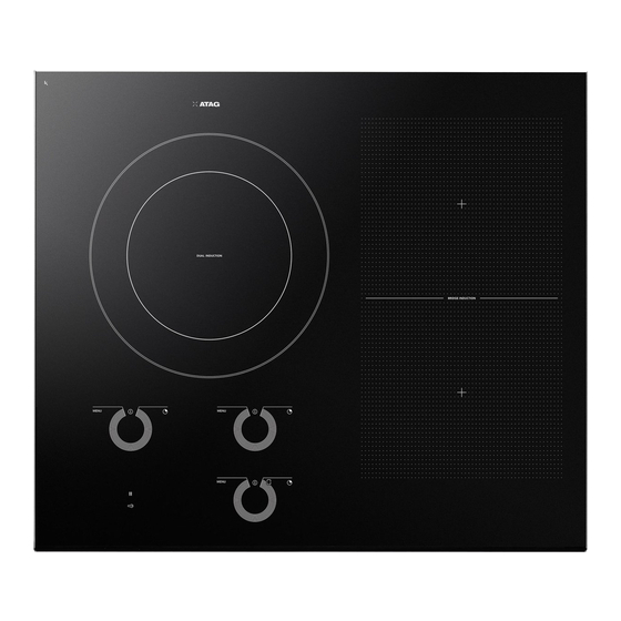 Atag HI1271S Instructions For Use Manual