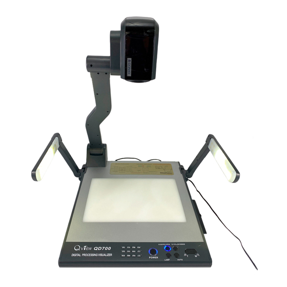 QView QD700 Quick Start Up Manual
