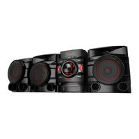 LG CM4340 Owner's Manual