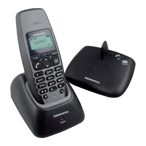 Daewoo DTD 5000 User Manual