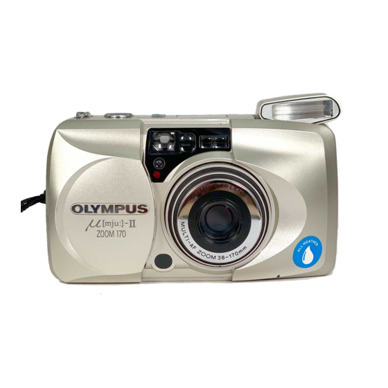 Olympus 170 Instructions Manual