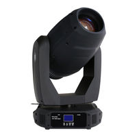 PR Lighting XR 1000 SPOT Product Manual