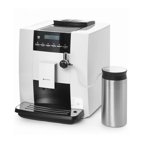 Hendi 208861 User Instructions