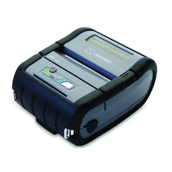 SEWOO LK-P30IIW Manual