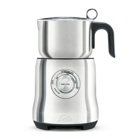 SOLIS CREMISSIMO 868 User Manual