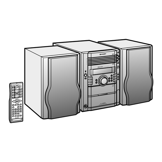 Sharp Illustration XL-HP535H Service Manual