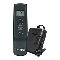 Skytech 1410 T/LCD-A Installation And Operating Instructions