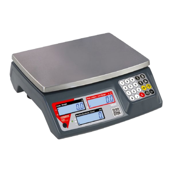B3C 9860 Operating Manual