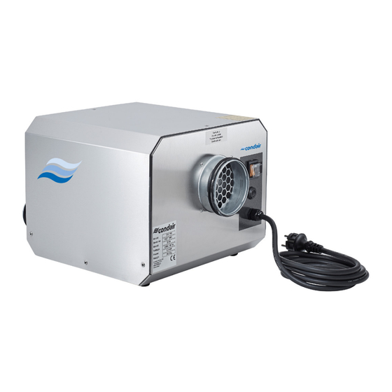 Condair DA Series Installation And Operation Manual
