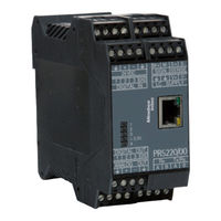 Minebea Intec PR 5220/06 Instrument Manual