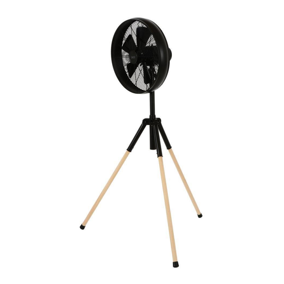 LUCCI Air AIRFUSION BREEZE TRIPOD FAN Installation Instructions Manual