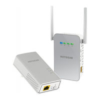 NETGEAR powerline wifi 1000 plw1000v2 Quick Start Manual