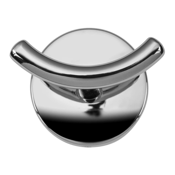Croydex Hampstead Wall Mounted Accessory Fitting Instructions