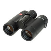 Leica ULTRAVID 8x42BR/BL Instructions Manual