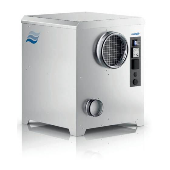Condair DA Series Installation And Operation Manual