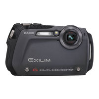 Casio EX-G1 - Exilim 12.1 MP Endurance Digital Camera User Manual