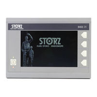 Storz 11272 Series Instruction Manual