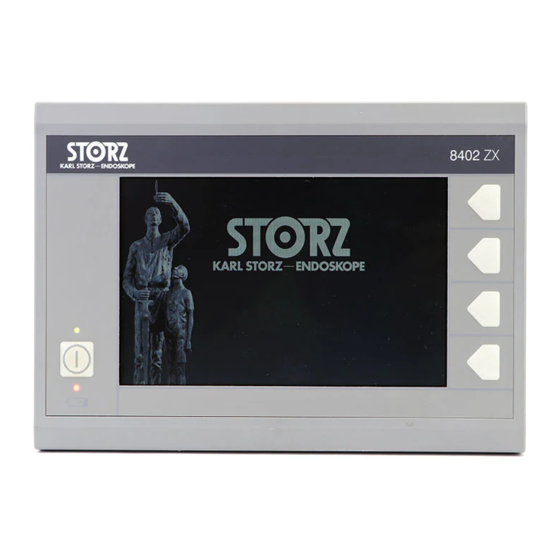 Storz 11272 Series Manuals