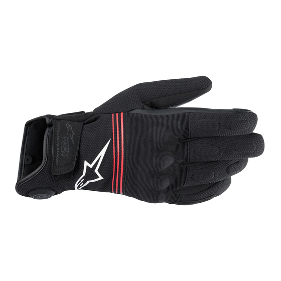 Alpinestars HT Series Manuals