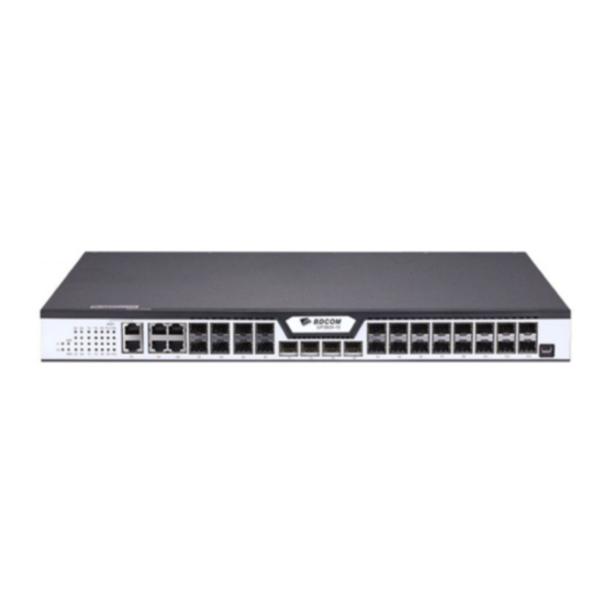 Bdcom TR-GP3600-08 GPON Hardware Installation Manual