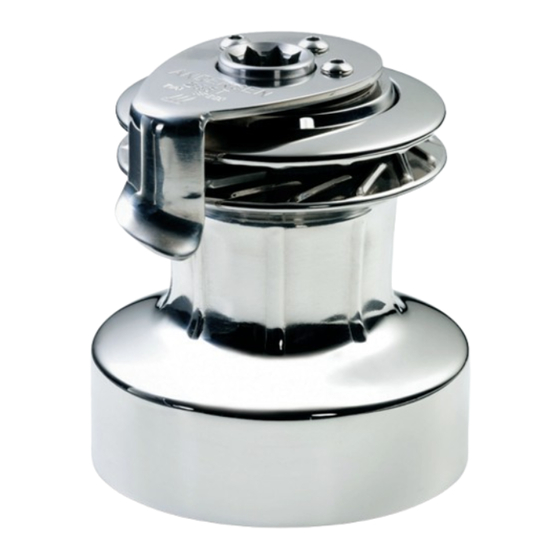 Ronstan Andersen 28ST FS Product Manual