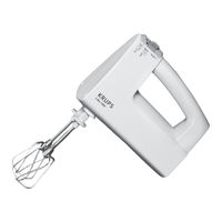 Krups F6081431 Manual