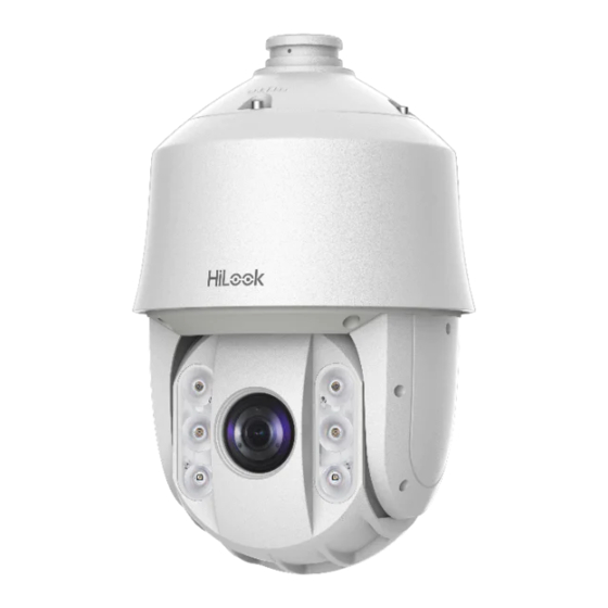 HIKVISION HiLook PTZ-T5225I-A Manuals
