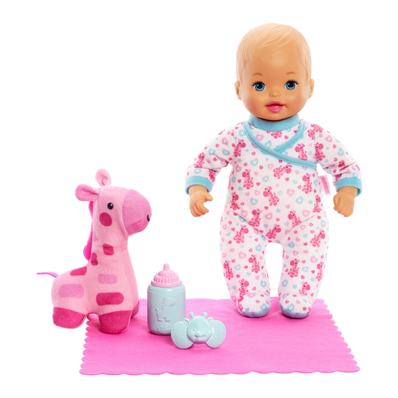 Mattel little MOMMY DTV56 Instructions