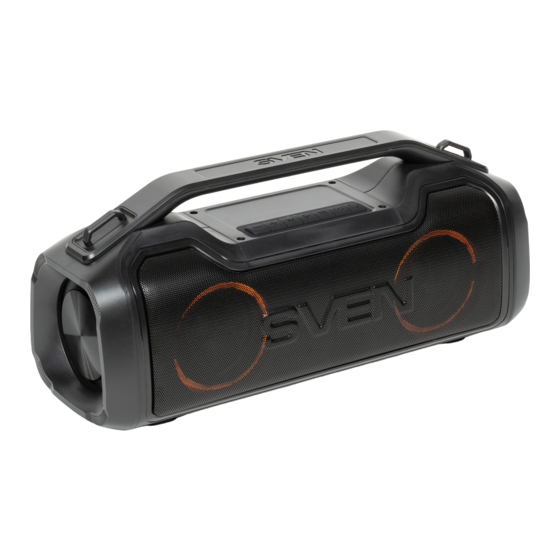 Sven PS-390 User Manual