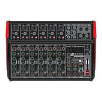 JB Systems LIVE-10 Operation Manual