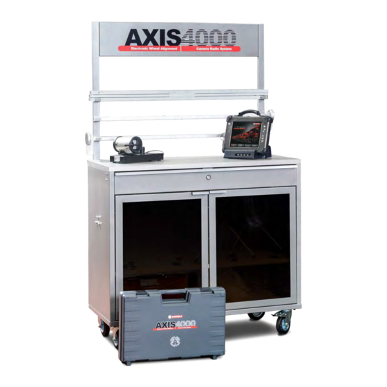 User Manuals: HAWEKA AXIS4000 Truck Wheel Alignment