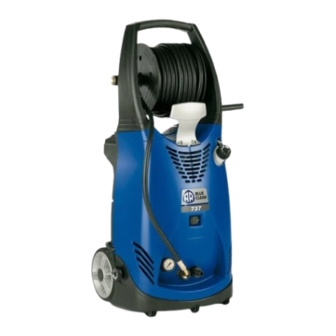 Blue Clean ANNOVI REVERBERI Proliner 8.150Z Original Instructions Manual