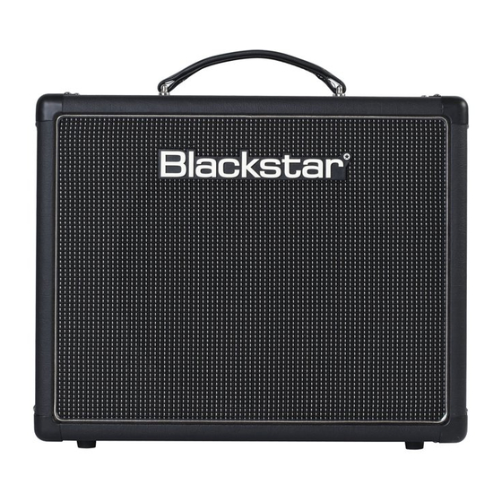 Blackstar Amplification HT-5 Owner's Manual