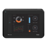 Beijer Electronics X2 marine 7 B2 CAN Installation Manual