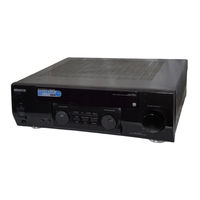 Kenwood AR-404 Instruction Manual