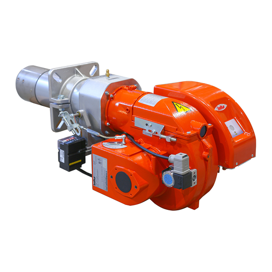 baltur TBG 35P User Instruction Manual