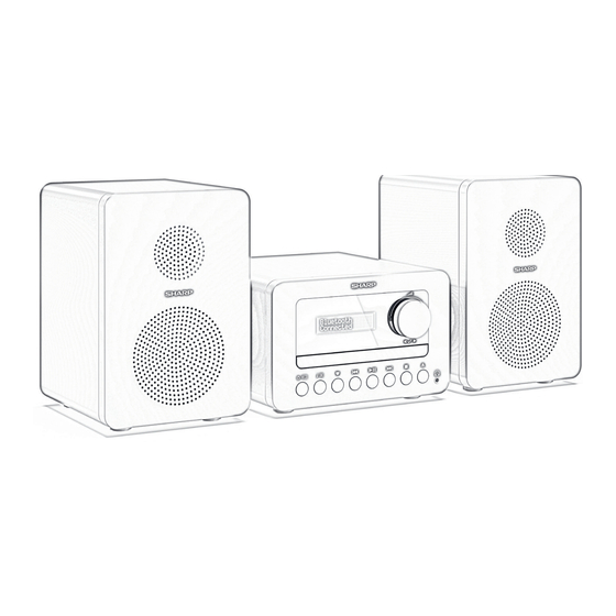 Sharp XL-B520D(BK) User Manual