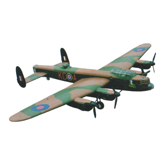 HobbyKing Lancaster Manuals